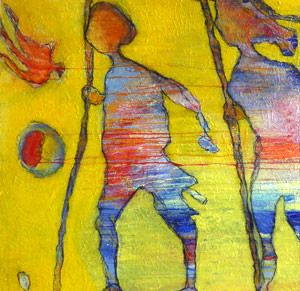 Viola Malky: Am Fluss